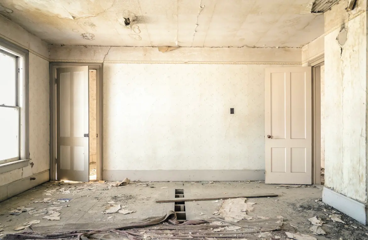 Waste disposal crew managing a cleanout project in Mountlake Terrace